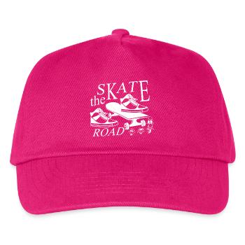 Skater - Kinder Basecap - Fuchsia - Vorne