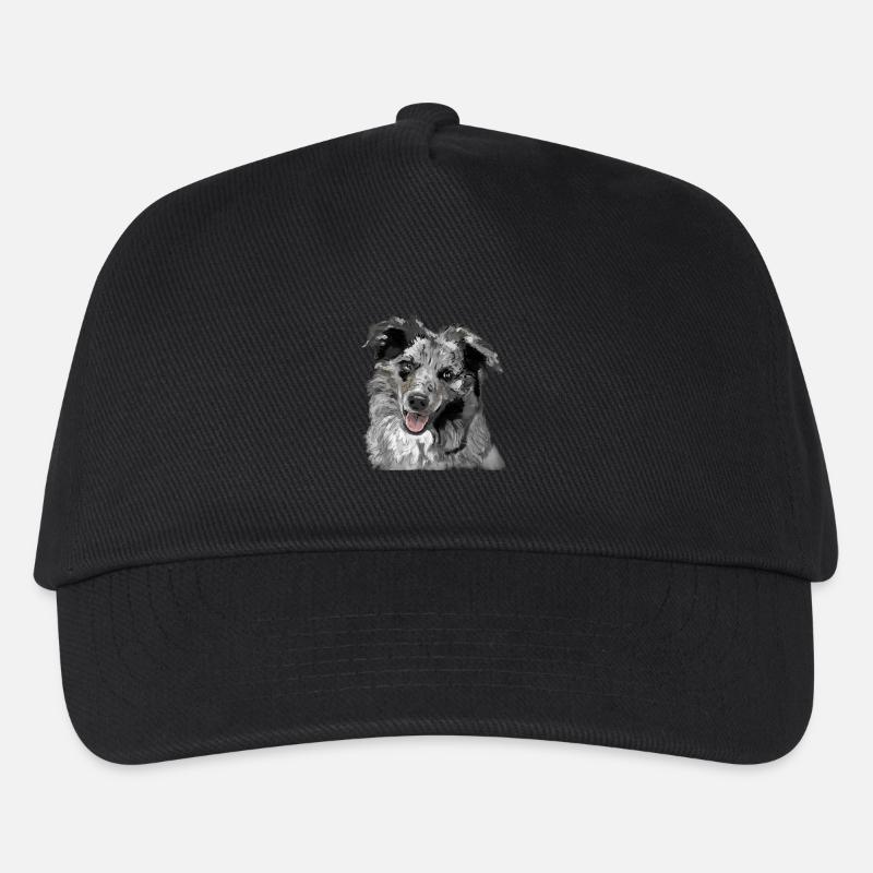 Berger australien - Casquette de baseball Enfant - noir