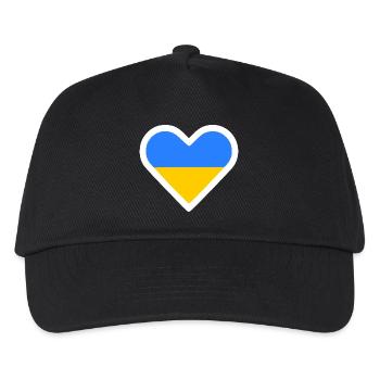 Ukraine - Kids’ Baseball Cap - black - Front