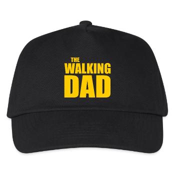 The walking dad - Kids’ Baseball Cap - black - Front