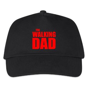 The walking dad - Kids’ Baseball Cap - black - Front