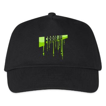 Mucus Drops Error 404 - Kids’ Baseball Cap - black - Front