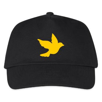 Ukraine - Kinder Basecap - Schwarz - Vorne