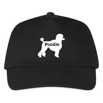 Poodle - Kids’ Baseball Cap - black - Front