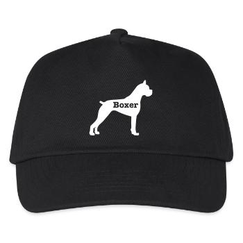 Boxer - Kids’ Baseball Cap - black - Front