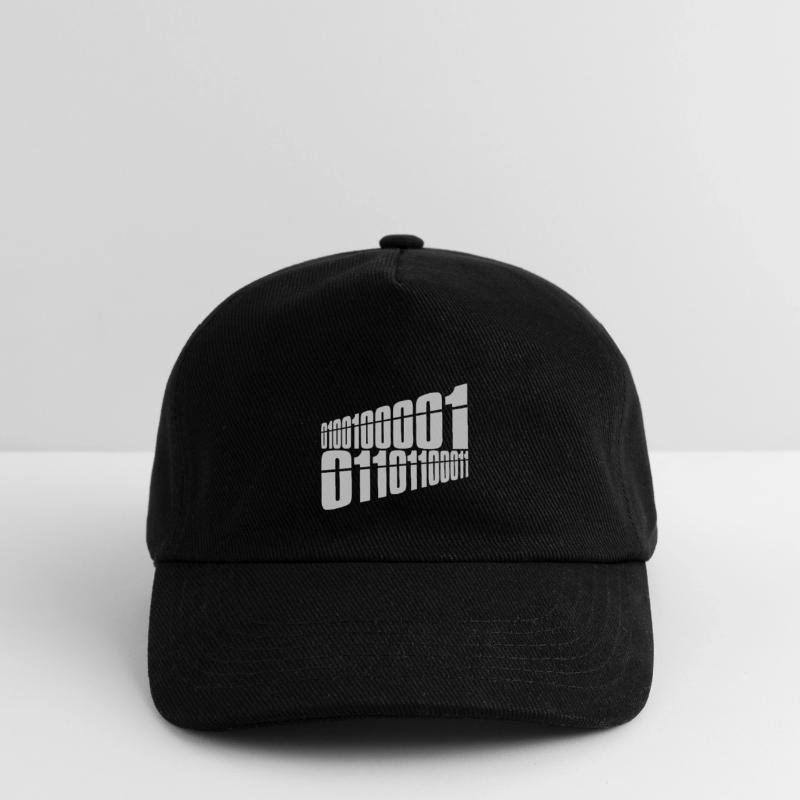 Binary Code Program Language Kids’ Baseball Cap