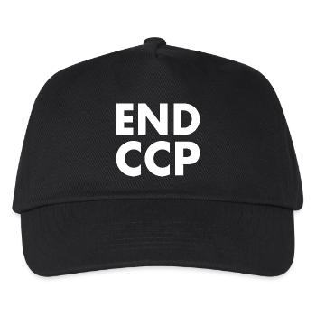 End ccp - Kinder Basecap - Schwarz - Vorne