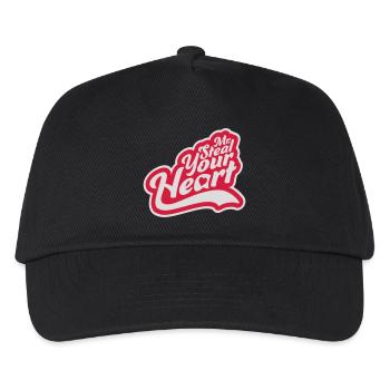 Mr steal your heart - Kids’ Baseball Cap - black - Front