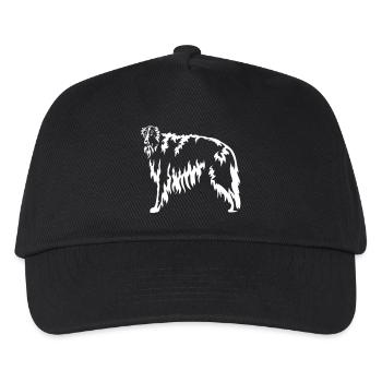 Barsoi "Black Edition" - Kinder Basecap - Schwarz - Vorne
