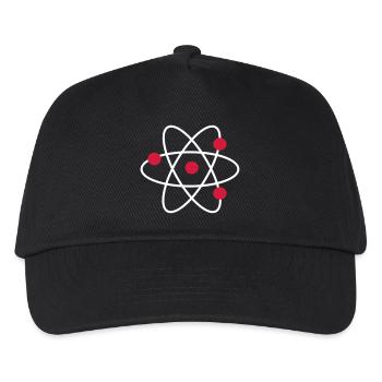 Science - Casquette de baseball Enfant - noir - Devant