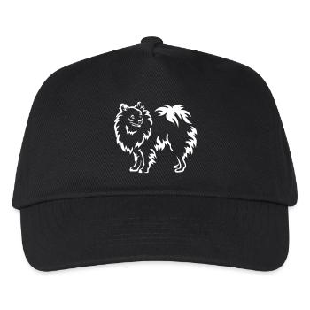 Spitz "Black Edition" - Kids’ Baseball Cap - black - Front