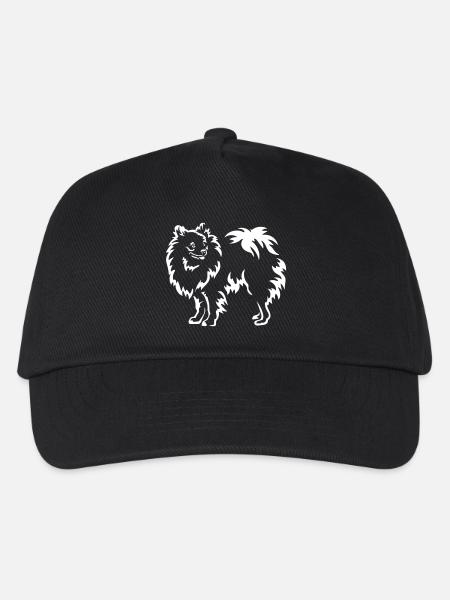 Spitz "Black Edition" - Kinder Basecap - Schwarz