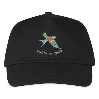 Schwalbe E 201 - Casquette de baseball Enfant - noir - Devant