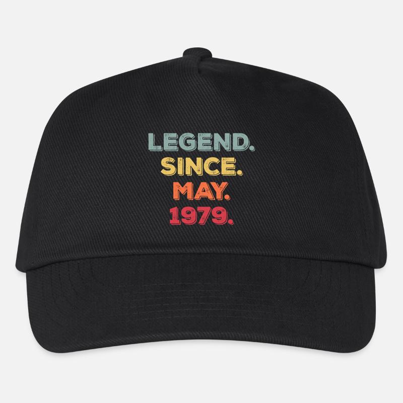LEGEND SINCE MAY 1979 - Kids’ Baseball Cap - black