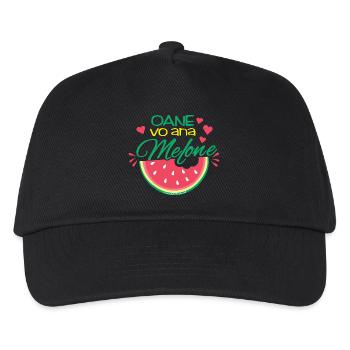 Oane vo ana melon - Un des melons - Casquette de baseball Enfant - noir - Devant