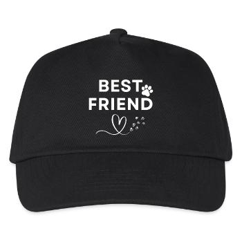 Meilleur ami - Casquette de baseball Enfant - noir - Devant