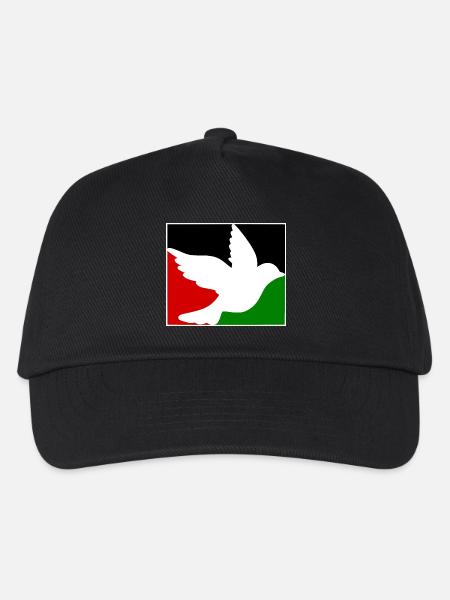 Free palestine - Kinder Basecap - Schwarz