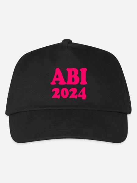 Abi 2024 - Kinder Basecap - Schwarz
