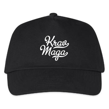 Krav Maga - Casquette de baseball Enfant - noir - Devant