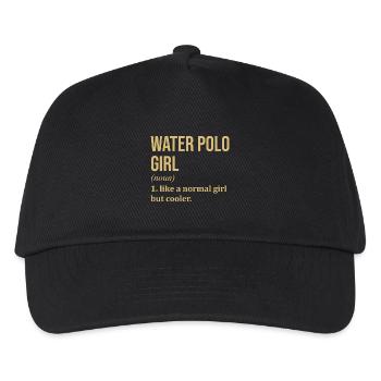 Water Polo - Kids’ Baseball Cap - black - Front