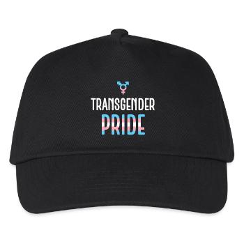 Mois de la fierté LGBTQ - Fierté transgenre - Casquette de baseball Enfant - noir - Devant