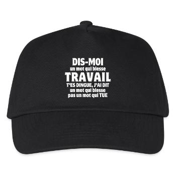 Corsica, Corsica humour, island of beauty - Kids’ Baseball Cap - black - Front