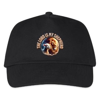 Strength of the herd of lions and sheep - Kids’ Baseball Cap - black - Front