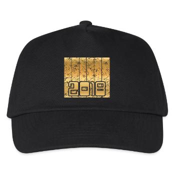 2018 - Casquette de baseball Enfant - noir - Devant
