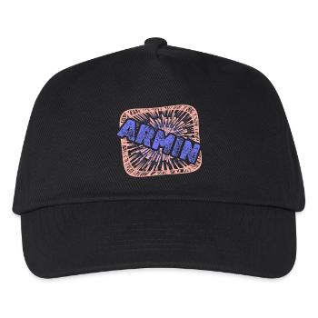 Gift for Armin - Kids’ Baseball Cap - black - Front