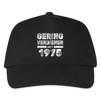 1975 - Kids’ Baseball Cap - black - Front