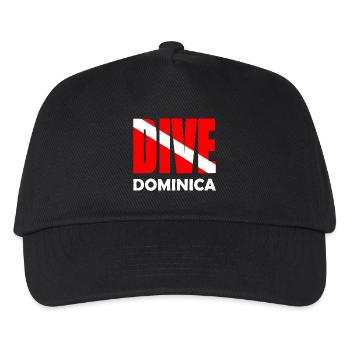 Dive Dominica - Karibik - Caribbean - West Indies - Kids’ Baseball Cap - black - Front