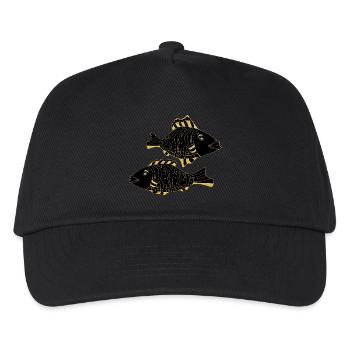 Fishes - Kids’ Baseball Cap - black - Front