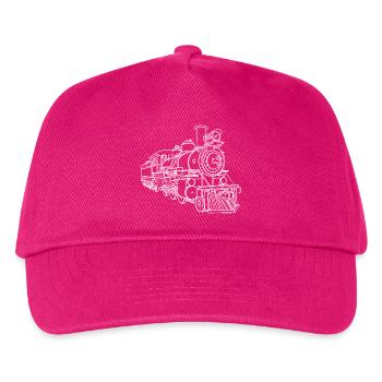 Croquis ferroviaire - Casquette de baseball Enfant - fuchsia - Devant