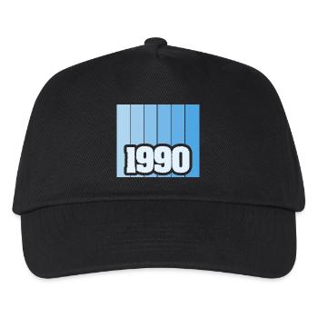 1990 - Kinder Basecap - Schwarz - Vorne