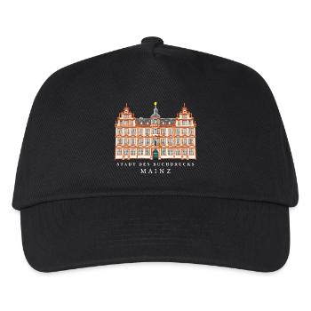 Mainz, City of Printing, Germany - Kids’ Baseball Cap - black - Front