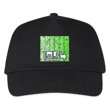 Vert 1954 - Casquette de baseball Enfant - noir - Devant