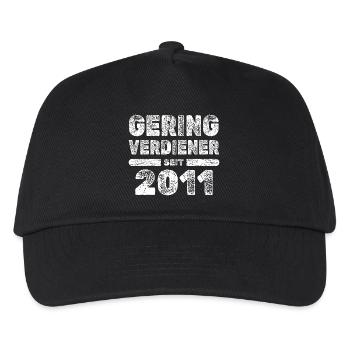 Award 2011 - Kids’ Baseball Cap - black - Front