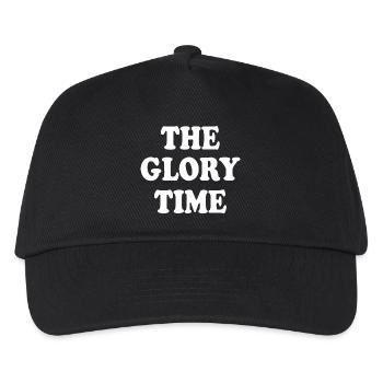 The glory time - Kids’ Baseball Cap - black - Front