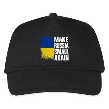 Make russia small again - Kids’ Baseball Cap - black - Front