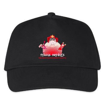 Nursing brings s and the nurse rocks s - Kids’ Baseball Cap - black - Front