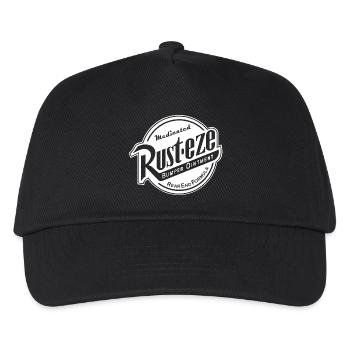 Rusteze Onguent médicamenteux pour pare-chocs Rust-eze, - Casquette de baseball Enfant - noir - Devant