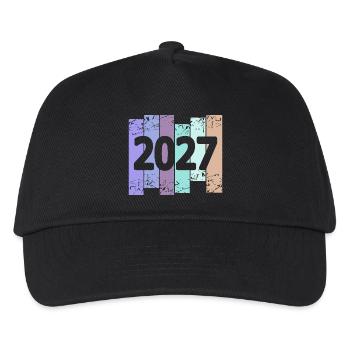 2027 - Kinder Basecap - Schwarz - Vorne