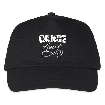 Dance Aunt Proud Dance Aunt Of Dancer Aunt Dancer - Kids’ Baseball Cap - black - Front