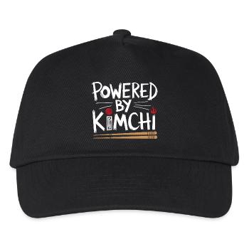 Liebe für Kimchi und Geschmack - Kinder Basecap - Schwarz - Vorne