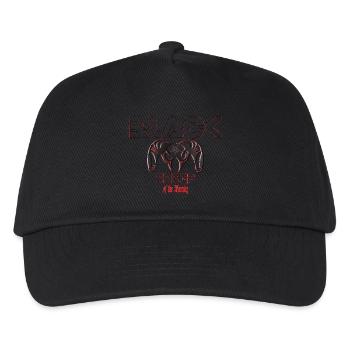 Moutons noirs de la famille - Casquette de baseball Enfant - noir - Devant