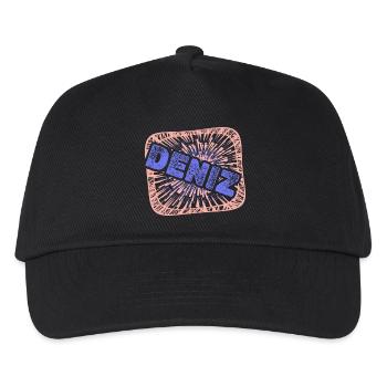 Dalton - Kids’ Baseball Cap - black - Front
