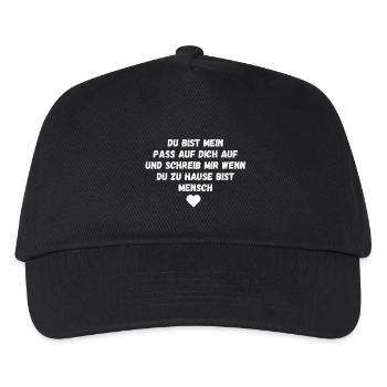 True love My darling Favorite person Love you - Kids’ Baseball Cap - black - Front