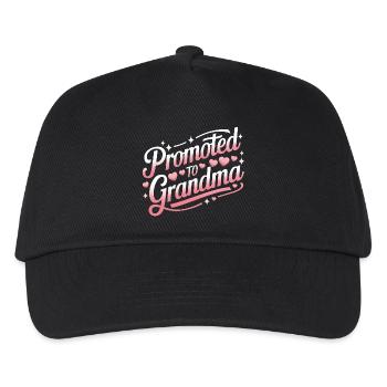Grandma Grandmother Mother's Day Family - Kids’ Baseball Cap - black - Front