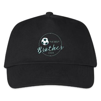 The Best Brother Ever - Kids’ Baseball Cap - black - Front
