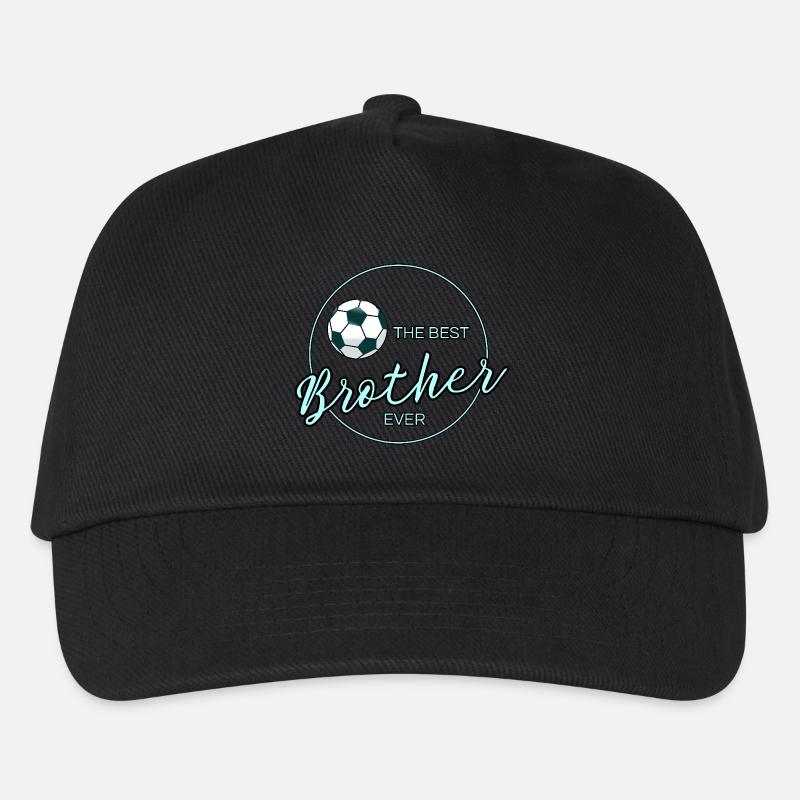 The Best Brother Ever - Kids’ Baseball Cap - black